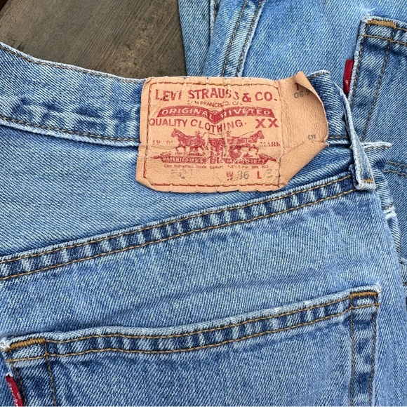 Lot of 14 Vintage Levi’s 501 & 501xx Project/Damaged - Picture 10 of 14
